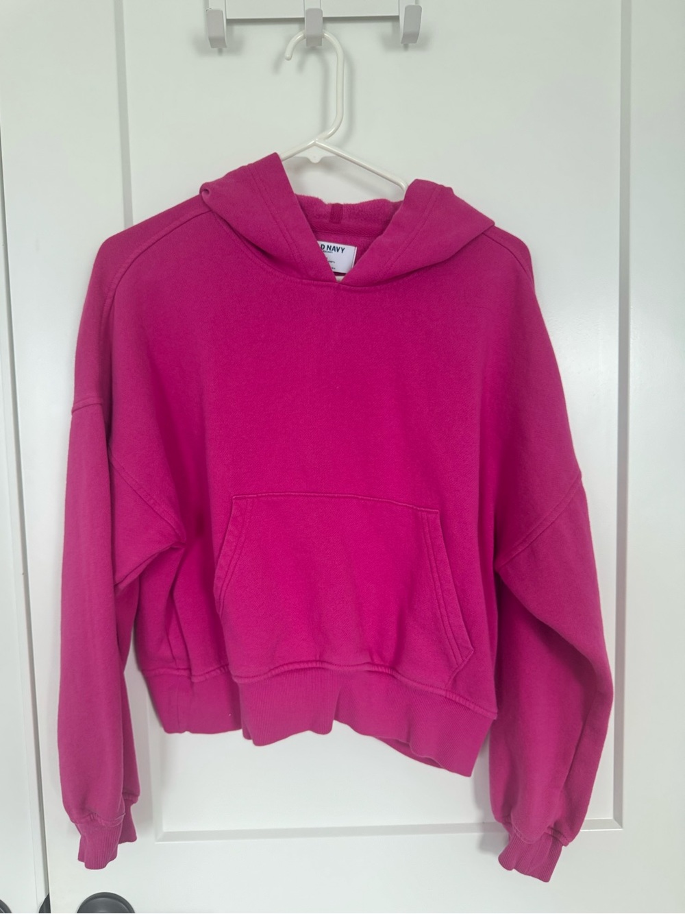 Old Navy Hot Pink SoSoft Hoodie